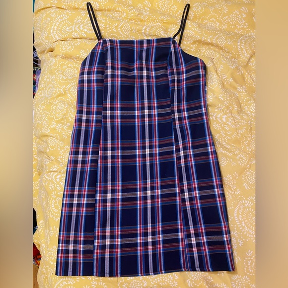 Urban Outfitters Plaid Mini Dress - Picture 5 of 5